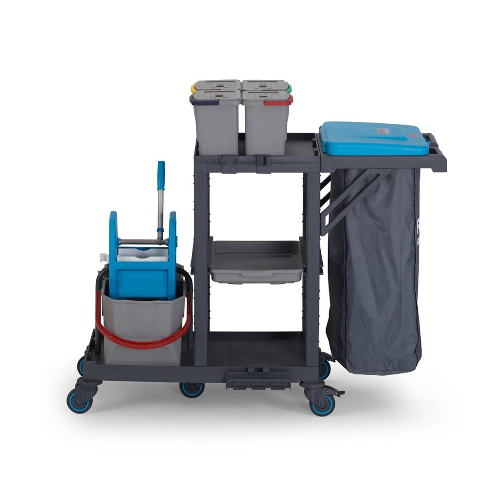 Fantom Procart 311 Temizlik Arabası - Görsel 5
