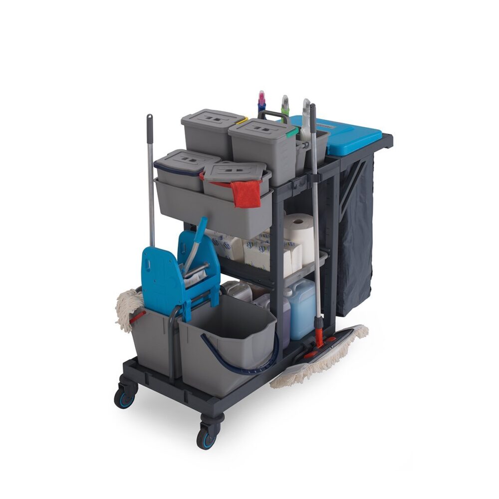 Fantom Procart 311 Temizlik Arabası - Görsel 4