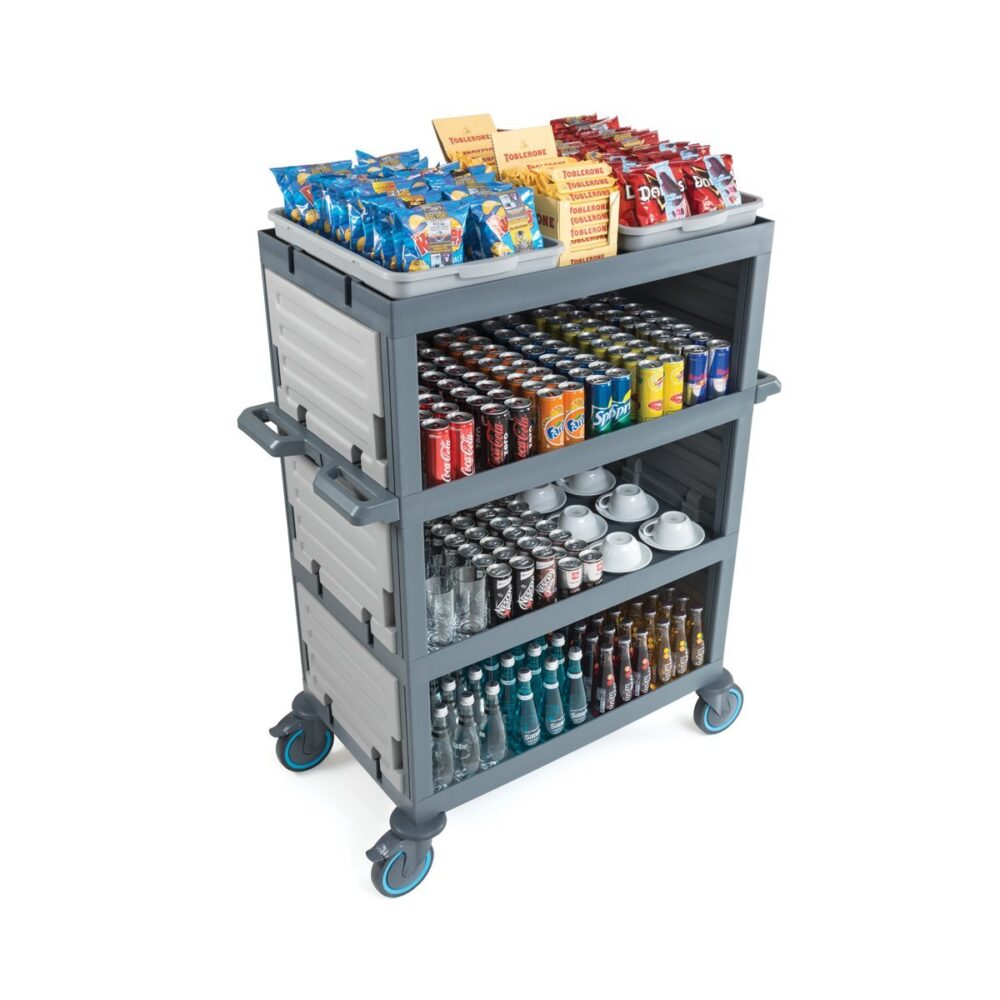Fantom Procart 230 Servis Arabası - Görsel 3